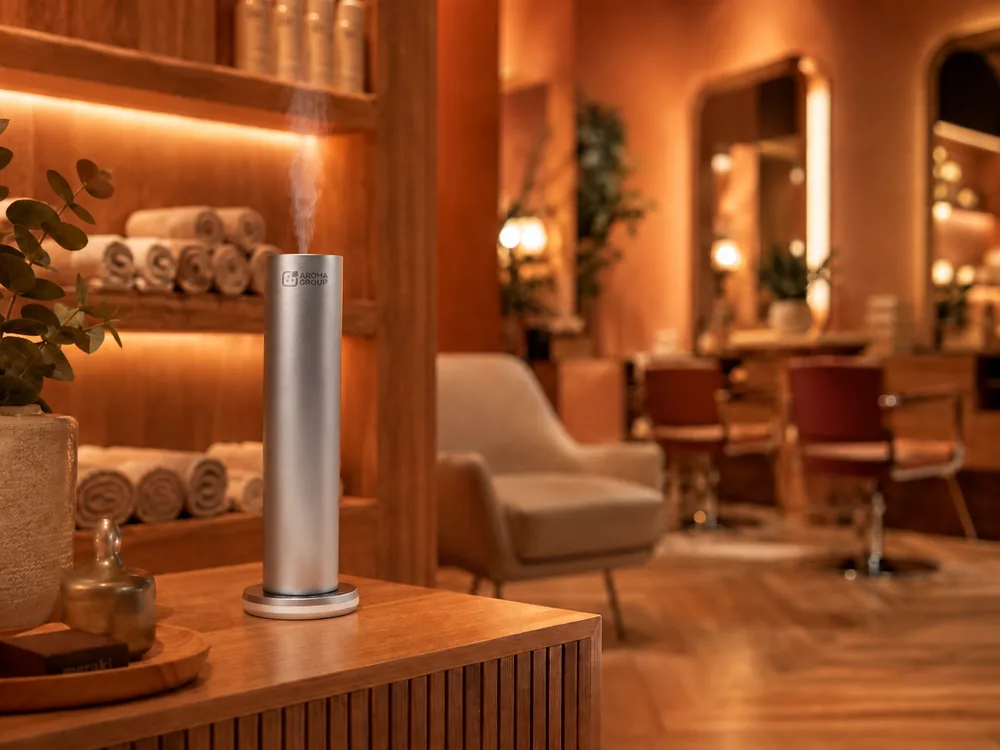 Ароматизация салона красоты и SPA — AROMASENSE